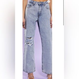 Womens size 27 forever21 90’s fit jeans